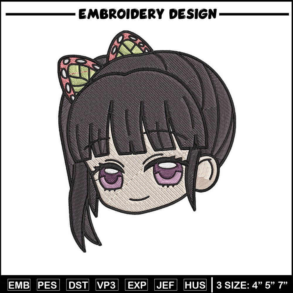Kanao sticker Embroidery Design, Demon slayer Embroidery, Embroidery File, Anime Embroidery, Digital download.jpg
