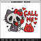 Kitty Ghostface Call Me Embroidery Design, Hello kitty Embroidery, Embroidery File, Cartoon shirt, Digital download..jpg