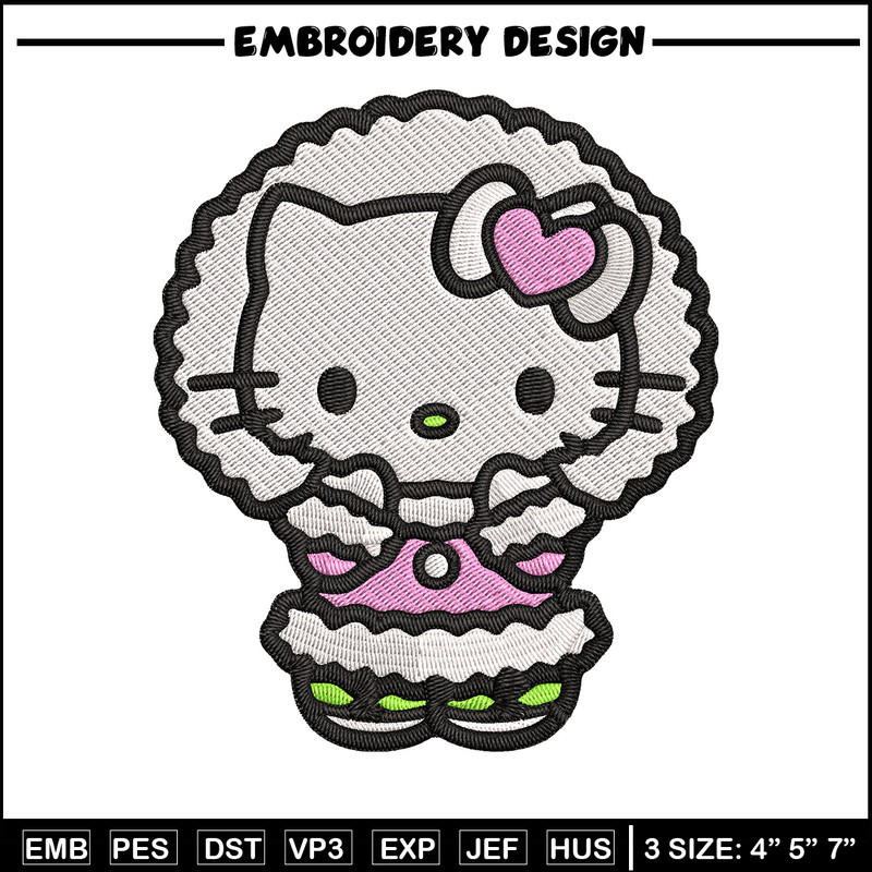 Kitty pink Embroidery Design, Hello kitty Embroidery, Embroidery File, Chrismas Embroidery,Anime shirt, Digital download.jpg
