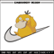 Koduck x nike Embroidery Design, Pokemon Embroidery, Embroidery File, Nike Embroidery, Anime shirt, Digital download.jpg