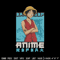 Luffy poster Embroidery Design, One piece Embroidery, Embroidery File, Anime Embroidery, Anime shirt,Digital download.jpg