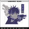 Megumi Embroidery Design, Jujutsu kaisen Embroidery, Embroidery File, Anime Embroidery, Anime shirt, Digital download.jpg