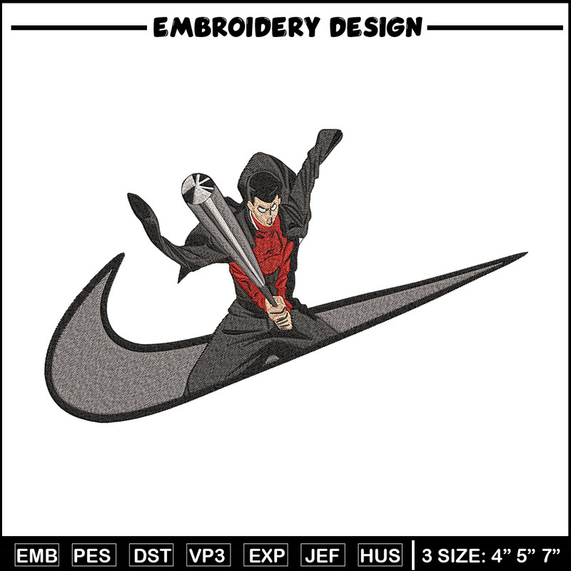 Metal Bat nike Embroidery Design, One punch man Embroidery,Embroidery File,Nike Embroidery,Anime shirt,Digital download.jpg