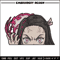 Nezuko demon Peeker Embroidery Design, Demon slayer Embroidery, Embroidery File, Anime Embroidery, Digital download.jpg