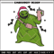 Oogie Boogie Embroidery Design, Chrismas Embroidery, Embroidery File, Anime Embroidery, Anime shirt, Digital download.jpg