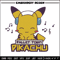 Pikachu cute Embroidery Design, Pokemon Embroidery, Embroidery File, Anime Embroidery, Anime shirt, Digital download.jpg