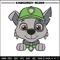 Rocky dog Embroidery Design, Paw patrol Embroidery, Embroidery File, Anime Embroidery, Anime shirt, Digital download.jpg