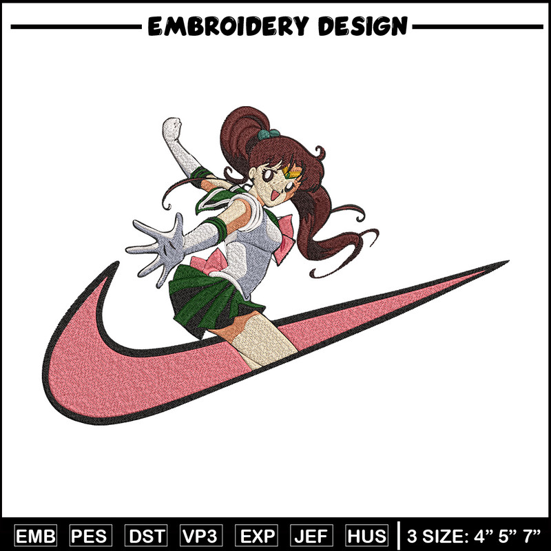 Sailor Saturn Embroidery Design, Sailor moon Embroidery, Embroidery File, Nike Embroidery, Anime shirt, Digital download.jpg