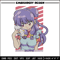 Shampoo ranma Embroidery Design, Ranma Embroidery, Embroidery File, Anime Embroidery, Anime shirt, Digital download.jpg