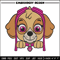 Skye dog Embroidery Design, Paw patrol Embroidery, Embroidery File, Anime Embroidery, Anime shirt, Digital download.jpg