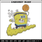Spongebob nike Embroidery Design, Spongebob Embroidery, Embroidery File, Nike Embroidery, Anime shirt, Digital download.jpg