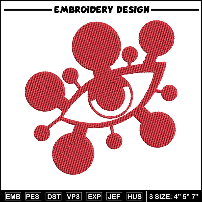 Tengen eyes Embroidery Design, Demon slayer Embroidery, Embroidery File, Anime Embroidery, Digital download.jpg