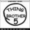 Thing Brother 5 Embroidery Design, Embroidery File, logo Embroidery, logo shirt, Embroidery design, Digital download..jpg