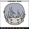 Toge chibi Embroidery Design, Jujutsu Embroidery, Embroidery File, Anime Embroidery, Anime shirt, Digital download.jpg