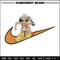 Usopp x nike Embroidery Design, One piece Embroidery, Embroidery File, Nike Embroidery, Anime shirt, Digital download.jpg