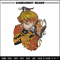 Zenitsu poster Embroidery Design, Demon slayer Embroidery,Embroidery File,Anime Embroidery,Anime shirt,Digital download..jpg