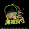 Zoro poster Embroidery Design,One piece Embroidery, Embroidery File, Anime Embroidery, Anime shirt, Digital download.jpg