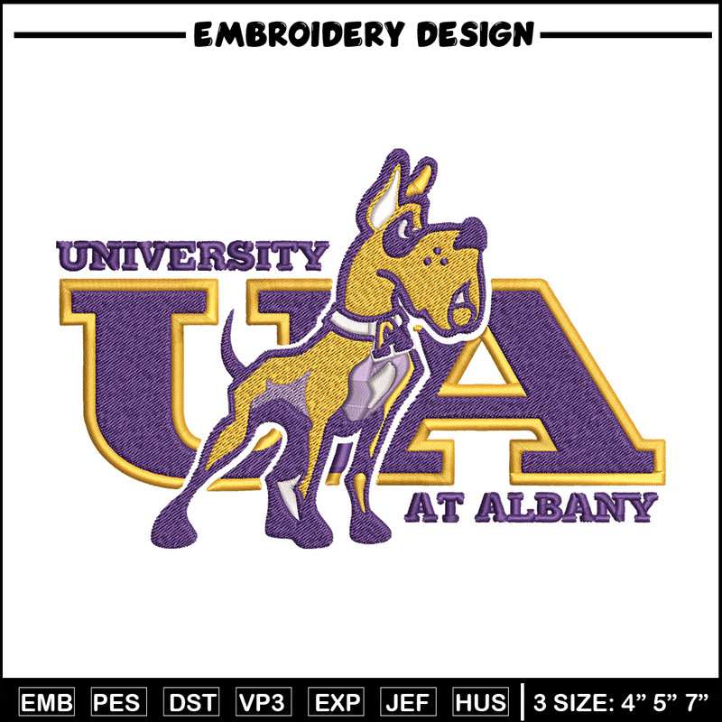 Albany Great Danes embroidery design, Basketball embroidery, Sport embroidery, logo sport embroidery, Embroidery design.jpg