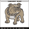 Azalea Bulldogs logo embroidery design, Football embroidery, Sport embroidery, logo sport embroidery,Embroidery design.jpg