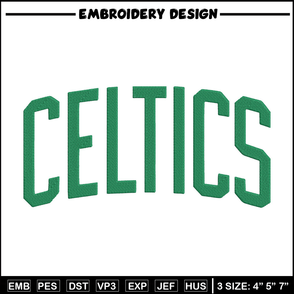 Boston Celtics logo embroidery design, NBA embroidery, Sport embroidery, Logo sport embroidery,Embroidery design.jpg