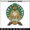 Boston Celtics mascot embroidery design, NBA embroidery, Sport embroidery, Logo sport embroidery, Embroidery design.jpg