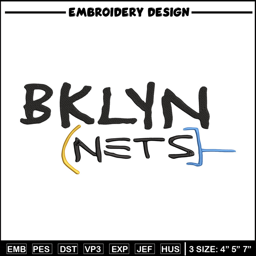 Brooklyn Nets logo embroidery design, NBA embroidery,Sport embroidery, Logo sport embroidery, Embroidery design..jpg