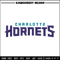 Charlotte Hornets logo embroidery design,NBA embroidery, Sport embroidery, Embroidery design,Logo sport embroidery.jpg