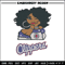 Clippers girl embroidery design, NBA embroidery,Sport embroidery,Embroidery design,Logo sport embroidery.jpg