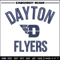 Dayton Flyers logo embroidery design, Basketball embroidery, Sport embroidery, logo sport embroidery, Embroidery design.jpg
