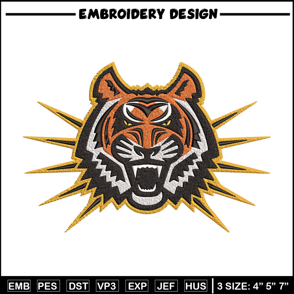 Frederick Douglass logo embroidery design, College embroidery,Sport embroidery, logo sport embroidery, Embroidery design.jpg