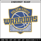 Golden State Warriors logo embroidery design, NBA embroidery,Sport embroidery, Embroidery design,Logo sport embroidery.jpg