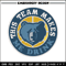 Memphis Grizzlies design embroidery design, NBA embroidery,Sport embroidery, Embroidery design,Logo sport embroidery.jpg