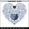 Memphis Grizzlies heart embroidery design, NBA embroidery, Sport embroidery,Embroidery design, Logo sport embroidery.jpg