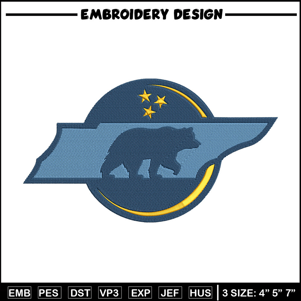 Memphis Grizzlies logo embroidery design, NBA embroidery,Sport embroidery, Embroidery design,Logo sport embroidery..jpg
