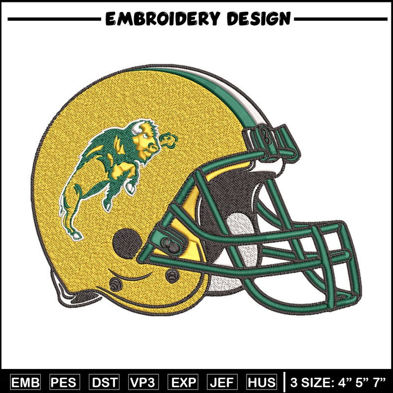 North Dakota helmet embroidery design, Baseball embroidery, Sport embroidery, logo sport embroidery, Embroidery design.jpg