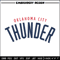 Oklahoma Thunder logo embroidery design, NBA embroidery, Sport embroidery, Embroidery design, Logo sport embroidery.jpg