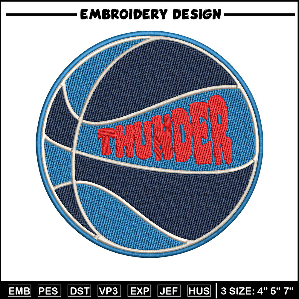 Oklahoma Thunder logo embroidery design,NBA embroidery, Sport embroidery, Embroidery design, Logo sport embroidery..jpg