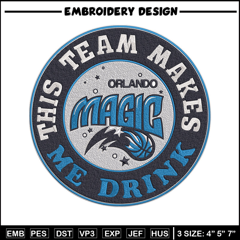 Orlando Magic design logo embroidery design, NBA embroidery, Sport embroidery,Embroidery design, Logo sport embroidery.jpg