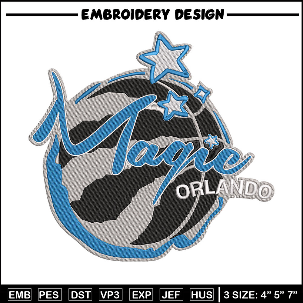 Orlando Magic logo embroidery design, NBA embroidery,Sport embroidery, Embroidery design, Logo sport embroidery.jpg