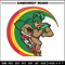 Rainbow Warriors embroidery design, College logo embroidery, Sport embroidery, logo sport embroidery, Embroidery design.jpg