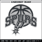 San Antonio Spurs logo embroidery design, NBA embroidery, Embroidery design,Logo sport embroidery,Sport embroidery.jpg
