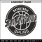 San Antonio Spurs logo embroidery design, NBA embroidery,Embroidery design,Logo sport embroidery, Sport embroidery.jpg