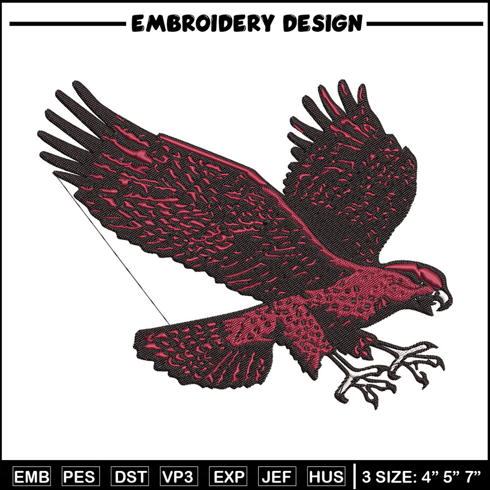 South Heart embroidery design, College embroidery, Sport embroidery, logo sport embroidery, Embroidery design.jpg