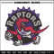 Toronto Raptors mascot embroidery design, NBA embroidery, Sport embroidery, Embroidery design, Logo sport embroidery..jpg