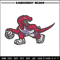 Toronto Raptors mascot embroidery design, NBA embroidery, Sport embroidery, Embroidery design, Logo sport embroidery.jpg