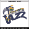 Utah Jazz logo embroidery design, NBA embroidery, Sport embroidery, Embroidery design, Logo sport embroidery.jpg