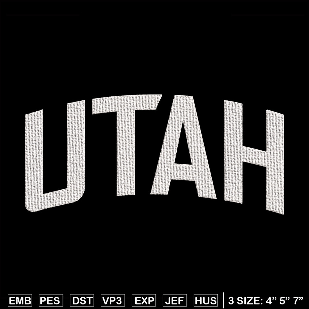 Utah Jazz logo embroidery design, NBA embroidery,Sport embroidery, Embroidery design, Logo sport embroidery.jpg