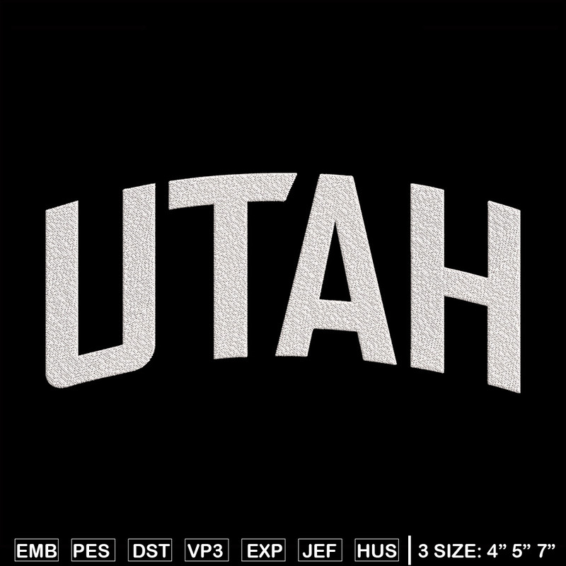 Utah Jazz logo embroidery design, NBA embroidery,Sport embroidery, Embroidery design, Logo sport embroidery.jpg