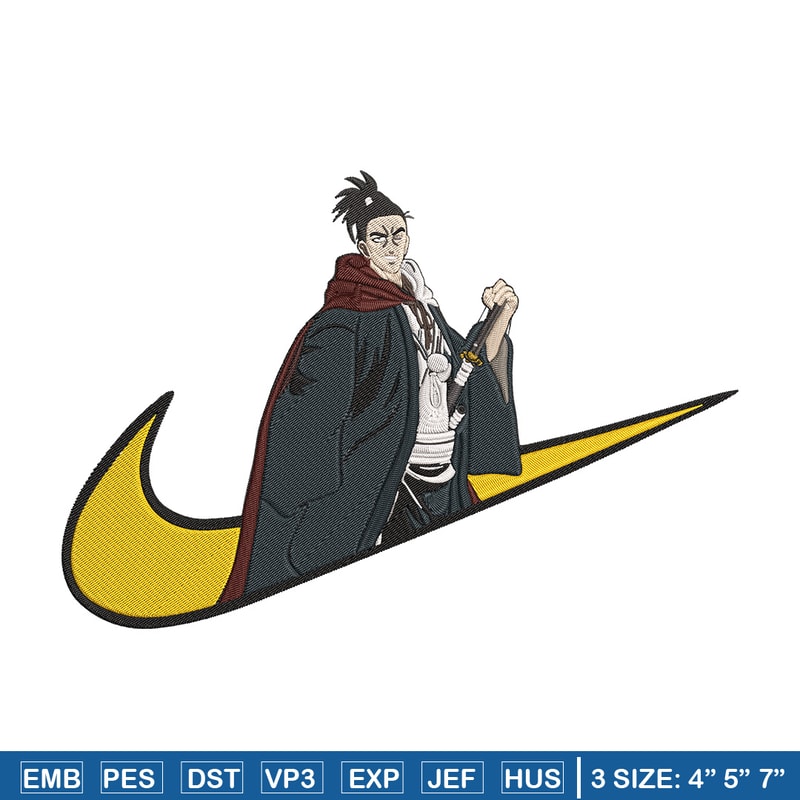 Atomic Embroidery Design, One punch man Embroidery, Embroidery File, Anime Embroidery, Nike shirt, Digital download.jpg