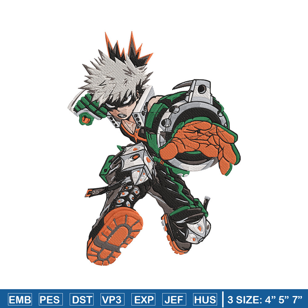 Bakugo Katsuki Embroidery Design, Aot Embroidery, Embroidery File, Anime Embroidery,Anime shirt, Digital download.jpg